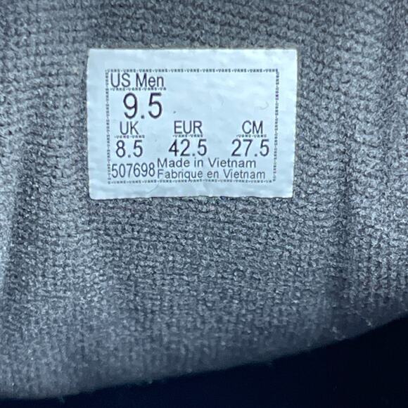 Vans Atwood Shoes Mens Size 9.5 Black Gum Casual Comfort Skate Walking Sneakers - Picture 8 of 8